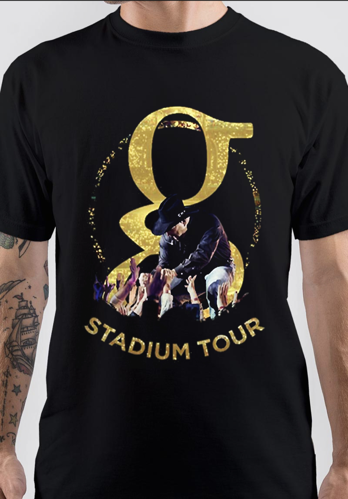 stadium tour vancouver merchandise