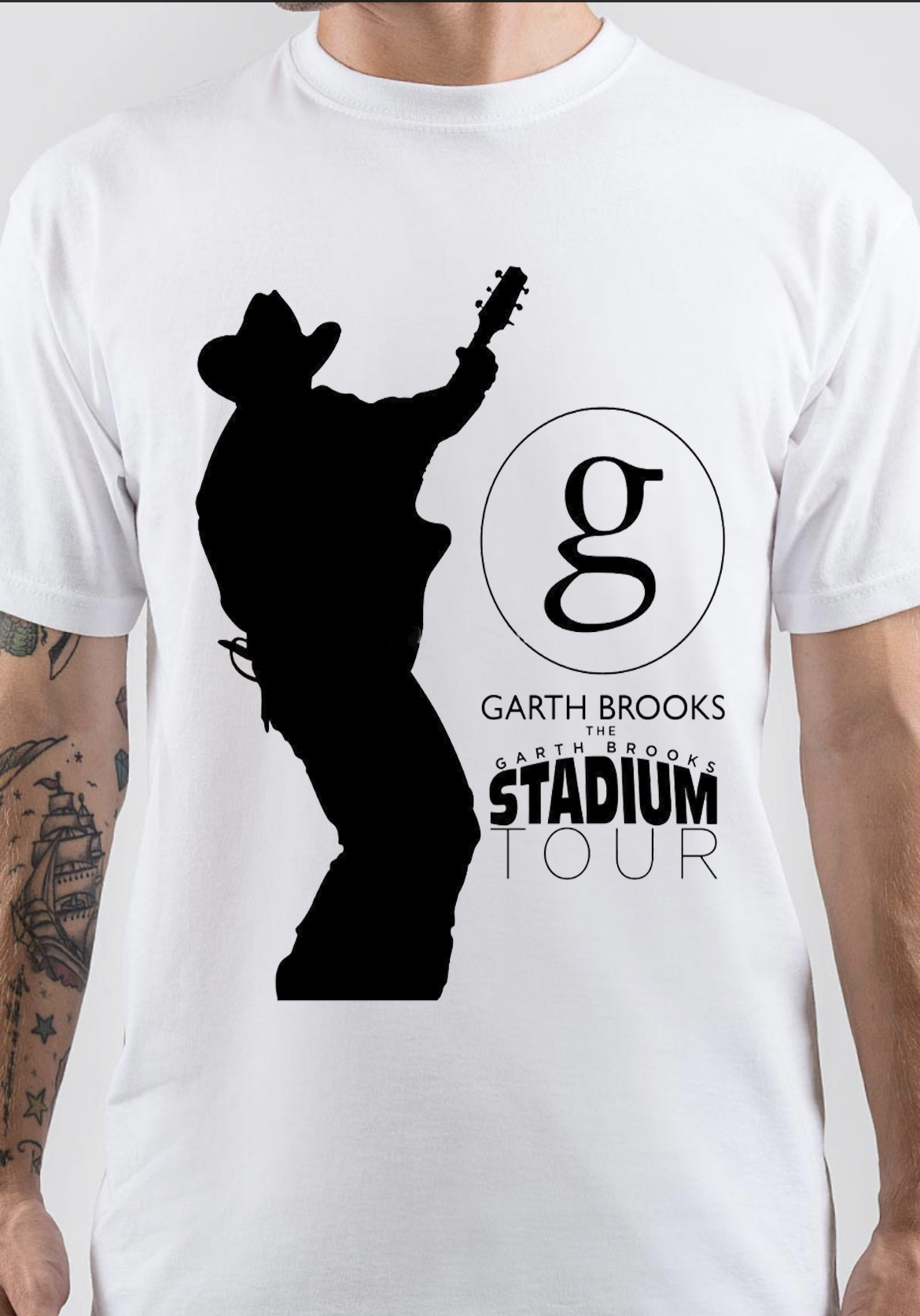 The Stadium Tour T-Shirt | Swag Shirts