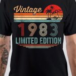 1983 Limited Edition T-Shirt