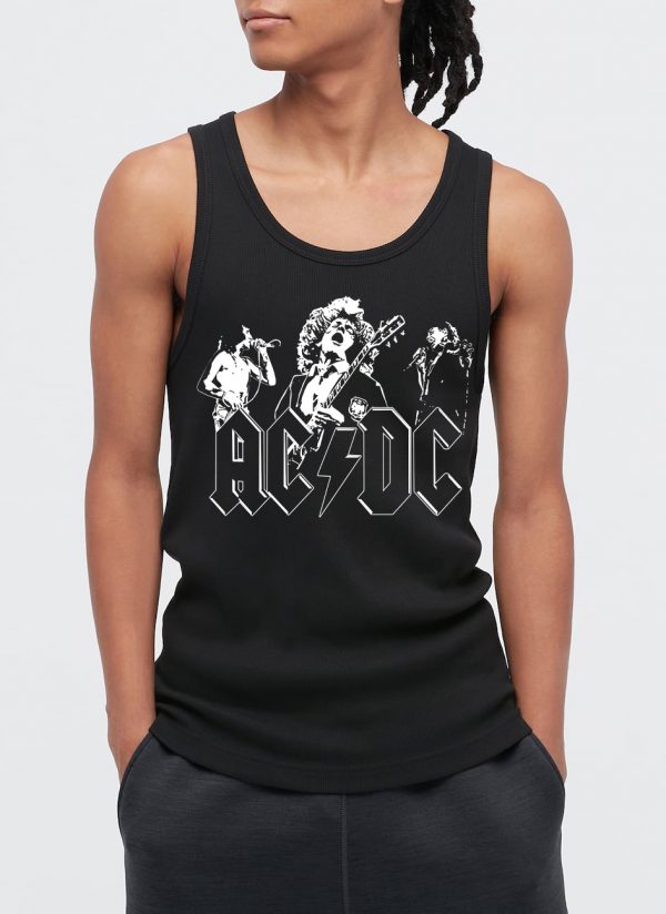 ACDC Band Tank Top