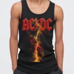 ACDC Band Tank Top