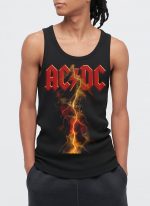 ACDC Band Tank Top