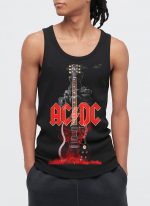 ACDC Band Tank Top