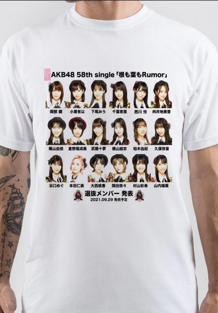 AKB48 T-Shirt