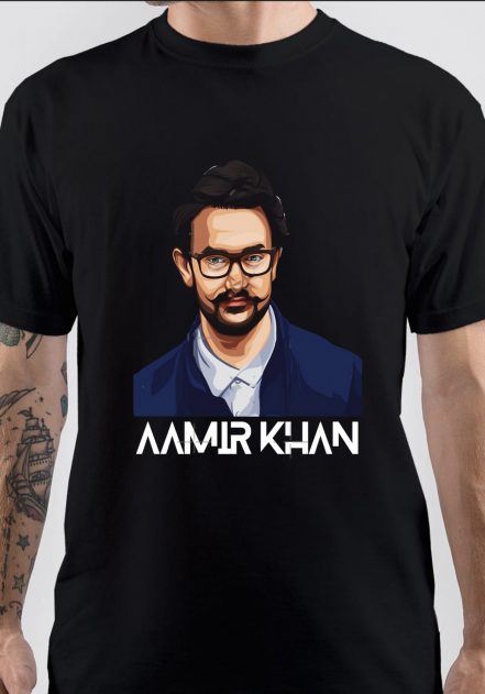 Aamir Khan T-Shirt