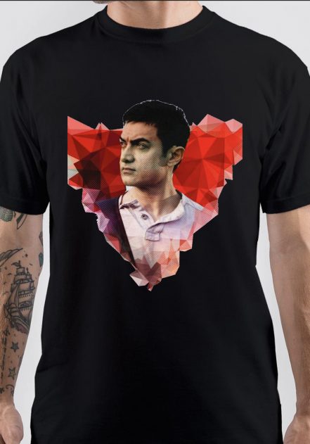 Aamir Khan T-Shirt