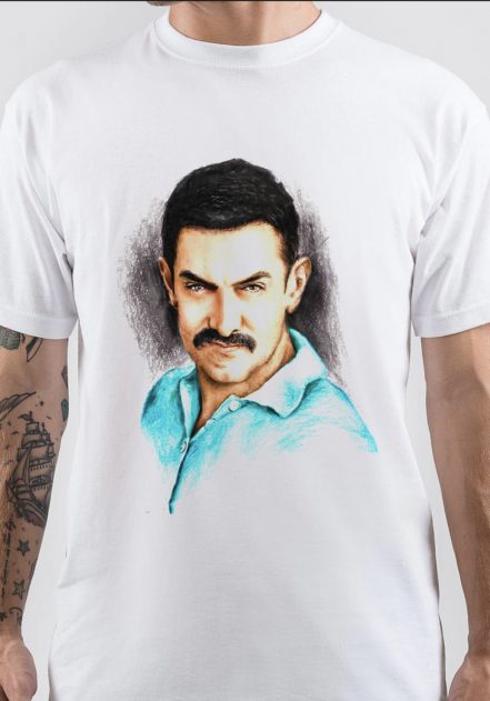 Aamir Khan T-Shirt