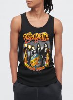 Aerosmith Band Tank Top