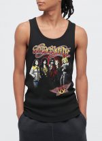 Aerosmith Band Tank Top