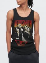 Aerosmith Band Tank Top