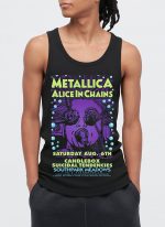 Alice In Chains Band Tank Top