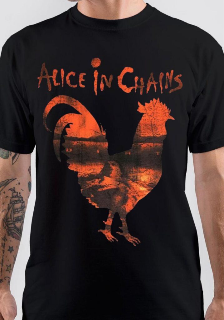 Alice In Chains TShirt Swag Shirts