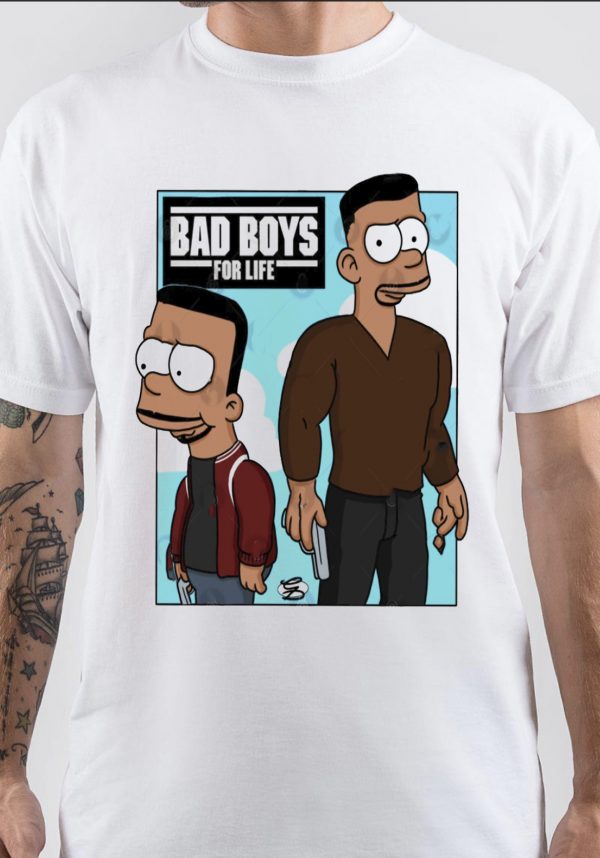 Bad Boys For Life T-Shirt