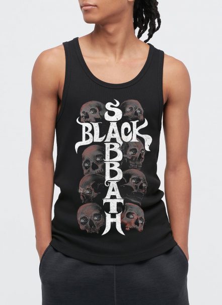 Black Sabbath Band Tank Top