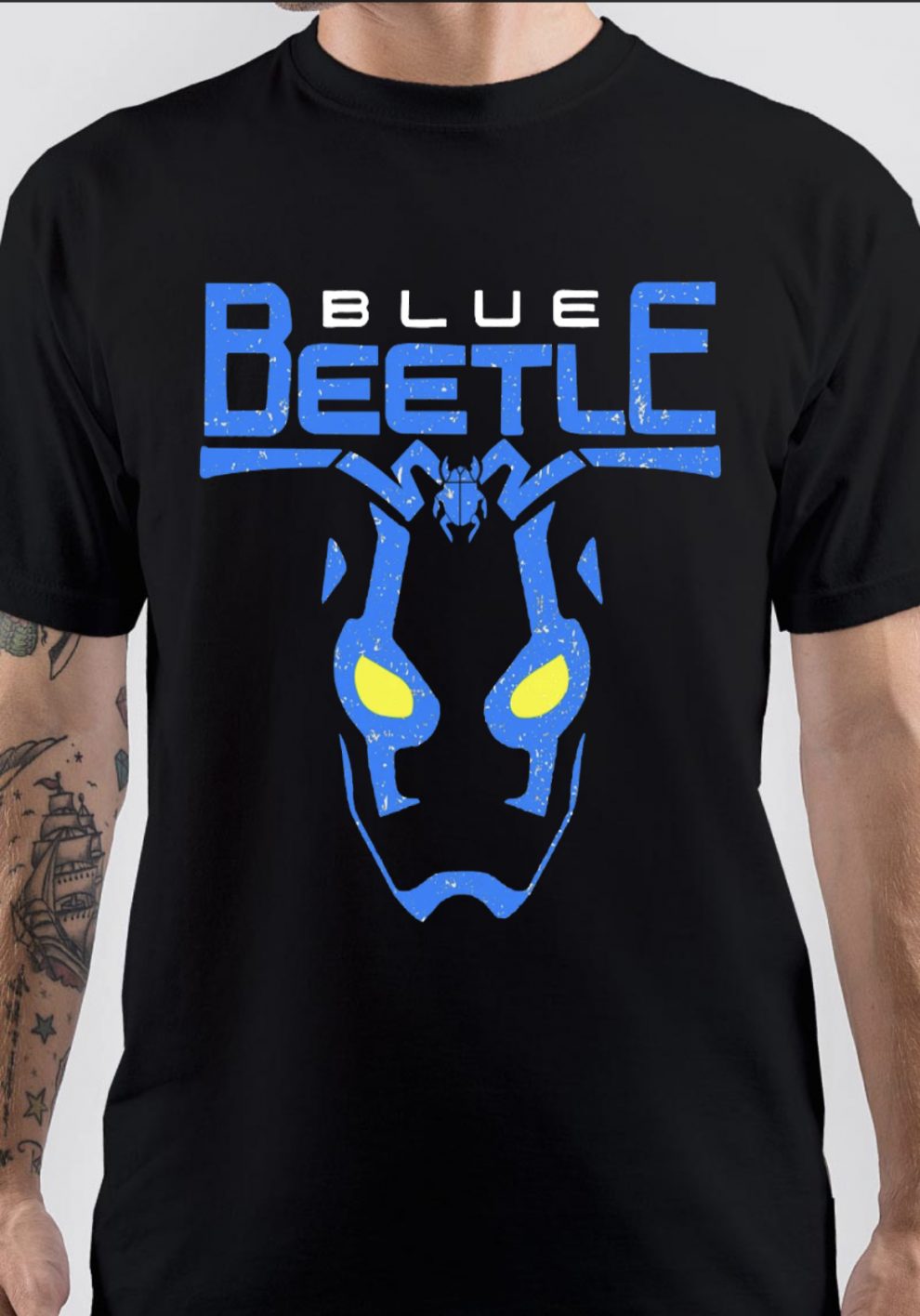 Blue Beetle T-Shirt | Swag Shirts