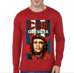 Che Guevara Full Sleeve T-Shirt