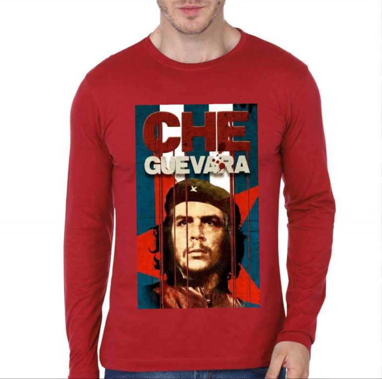 Che Guevara Full Sleeve T Shirt Swag Shirts