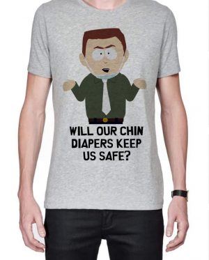 Chin Diaper T-Shirt