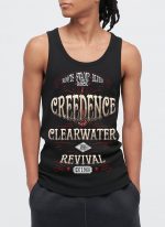 Creedence Clearwater Revival Band Tank Top