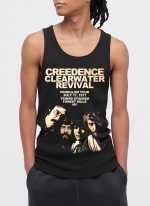 Creedence Clearwater Revival Band Tank Top