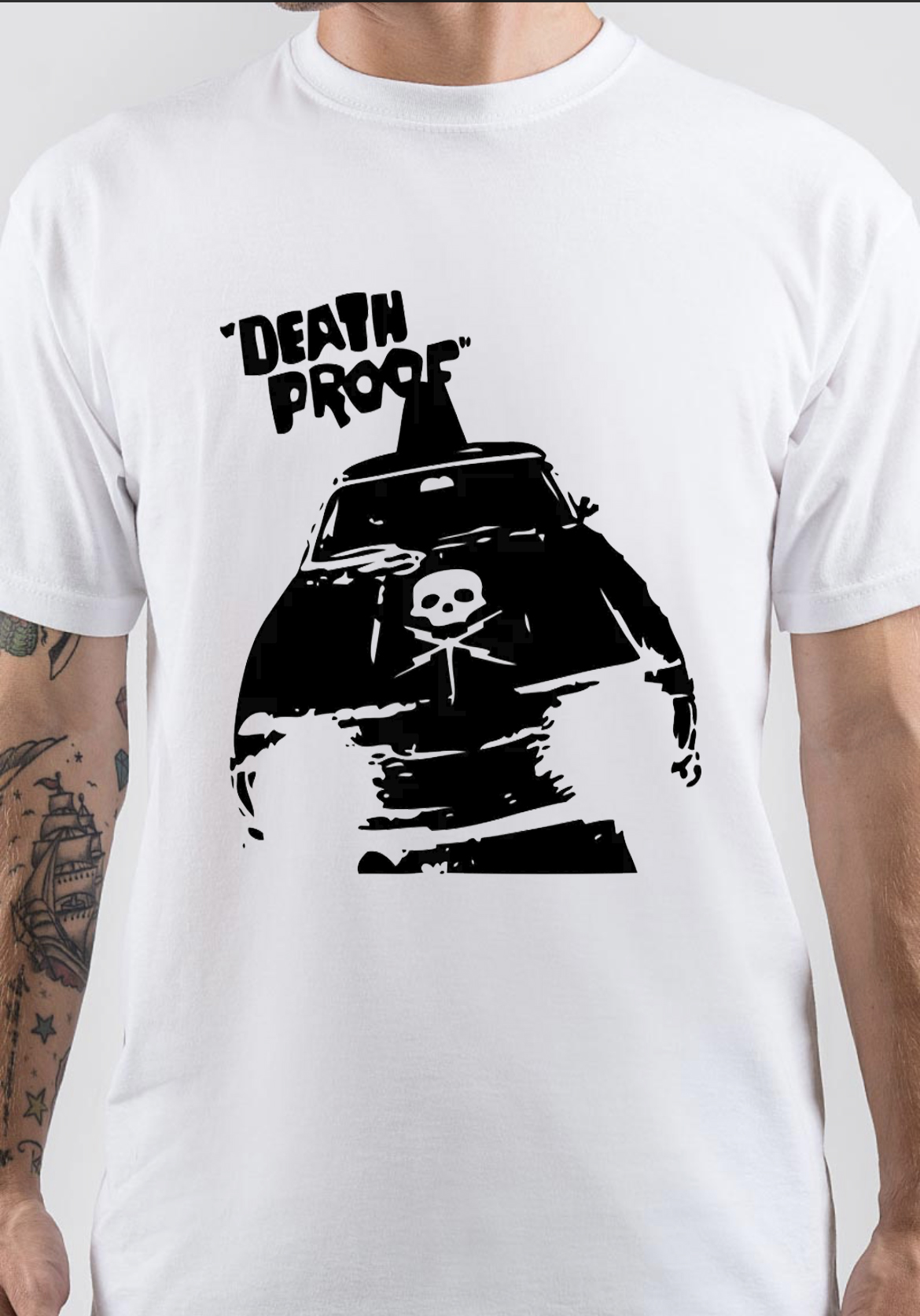 Death Proof T-Shirt And Merchandise