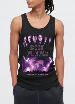 Deep Purple Band Tank Top