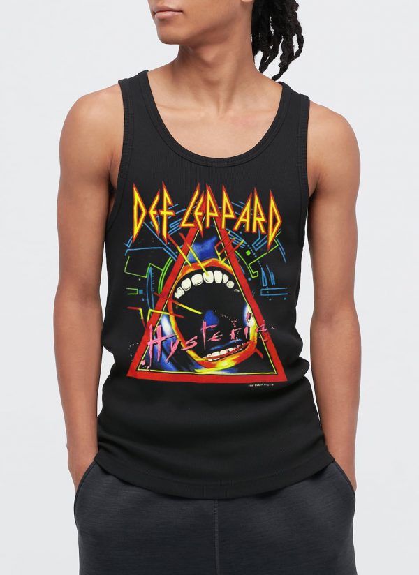 Def Leppard Band Tank Top