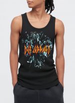 Def Leppard Band Tank Top