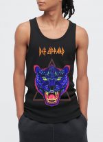 Def Leppard Band Tank Top