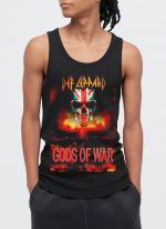 Def Leppard Band Tank Top