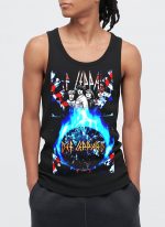 Def Leppard Band Tank Top