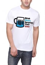 Drink Water Surprise Your Liver T-Shirt