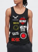 Fall Out Boy Band Tank Top