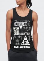 Fall Out Boy Band Tank Top