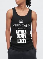 Fall Out Boy Band Tank Top