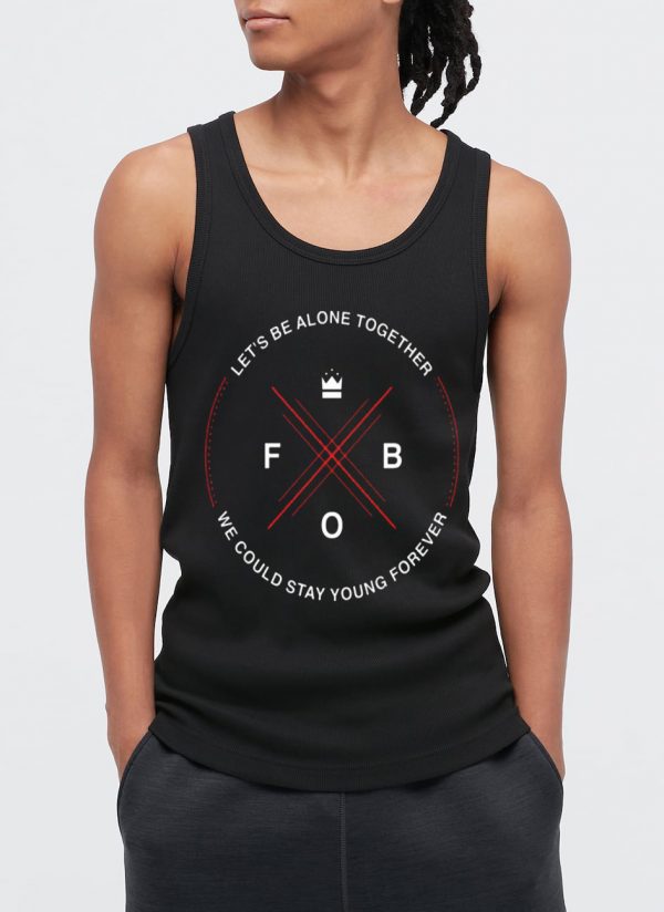 Fall Out Boy Band Tank Top