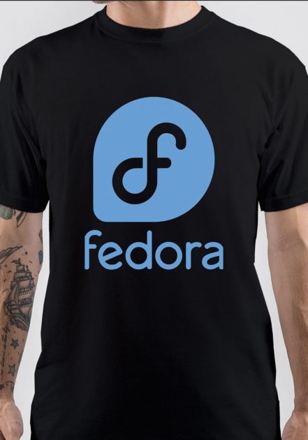 Fedora Linux T-Shirt