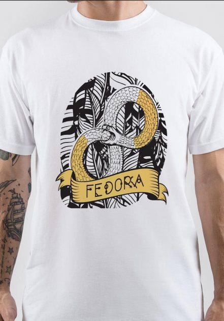 Fedora Linux T-Shirt
