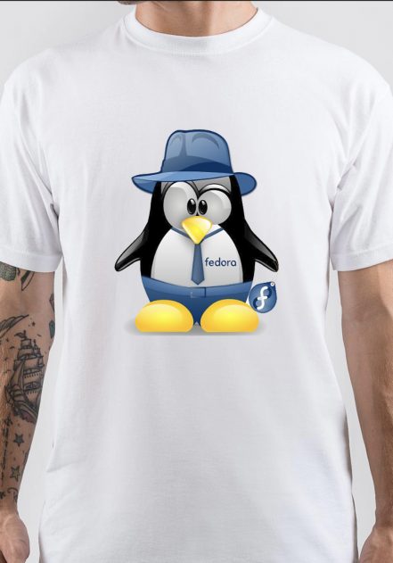 Fedora Linux T-Shirt