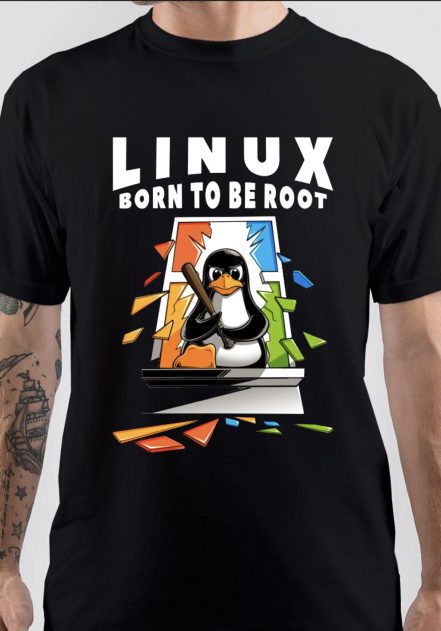 Fedora Linux T-Shirt