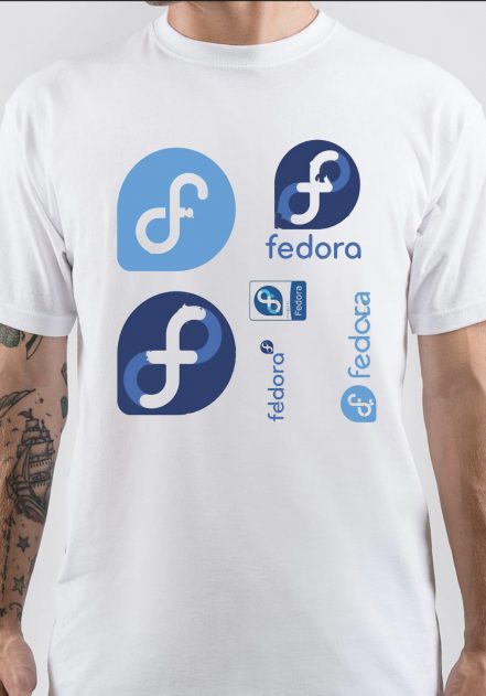 Fedora Linux T-Shirt