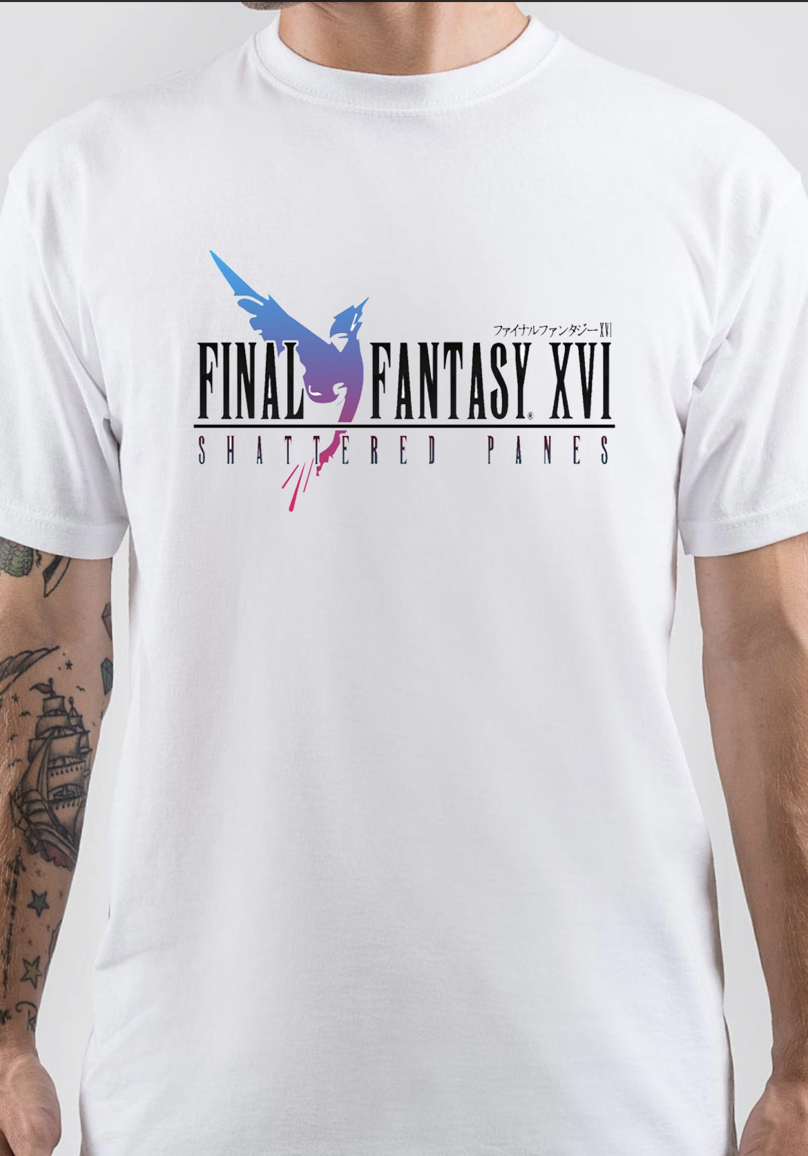 Final Fantasy XVI T-Shirt And Merchandise
