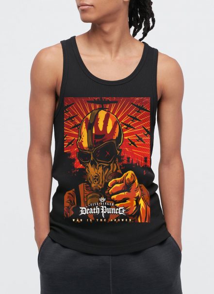Five Finger Death Punch Tank Top
