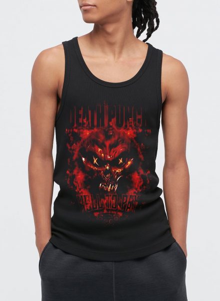 Five Finger Death Punch Tank Top