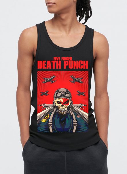 Five Finger Death Punch Tank Top