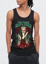 Five Finger Death Punch Tank Top