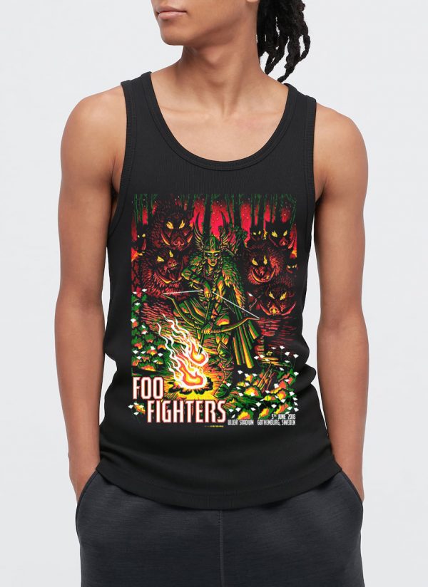 Foo Fighters Band Tank Top