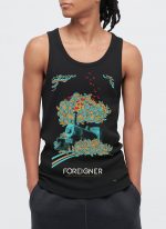 Foreigner Band Tank Top