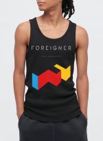 Foreigner Band Tank Top