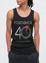 Foreigner Band Tank Top